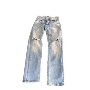 American Eagle Slim Straight Leg Jeans Men's 26x28 Extreme Flex